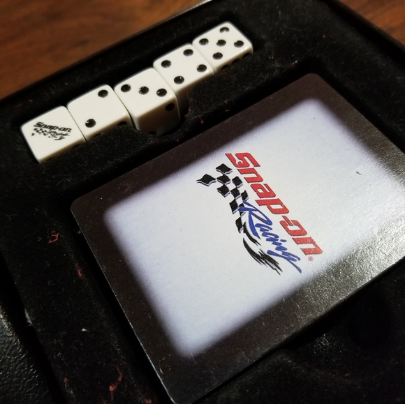 Snap-on Racing poker set - Picture 8 of 10
